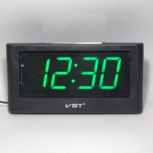 Часы настольные электронные сетевые VST-732