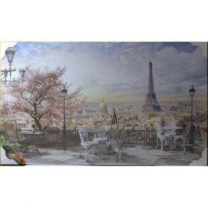Картина (репродукция) Париж