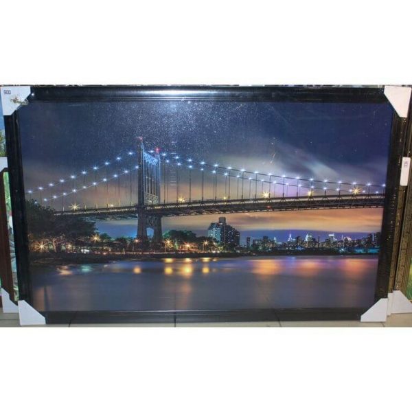 Картина (репродукция) Бруклинский мост
