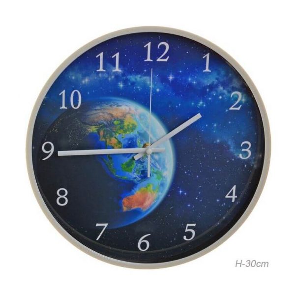 Часы настенные Планета Земля