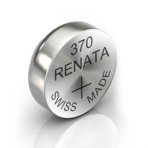 Батарейка Renata 370