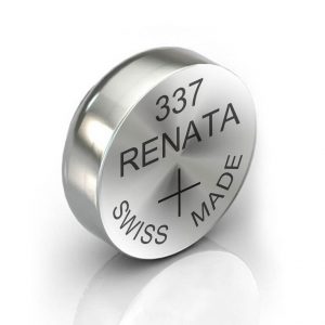 Батарейка Renata 337
