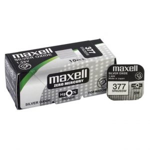 Батарейка Maxell SR626SW фото 1